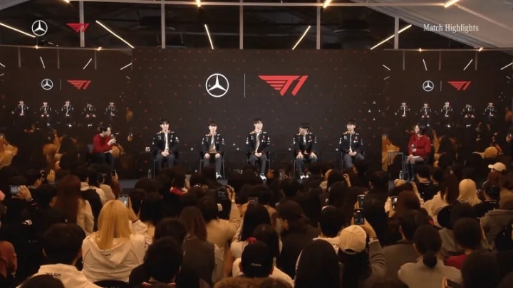 Faker：S赛最后一局只有Doran紧张，明年以LCK冠军为目标